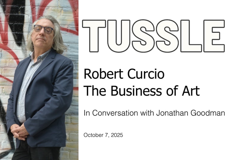 Robert Curcio interviewed by Jonathan Goodman for TUSSLE, October 2025