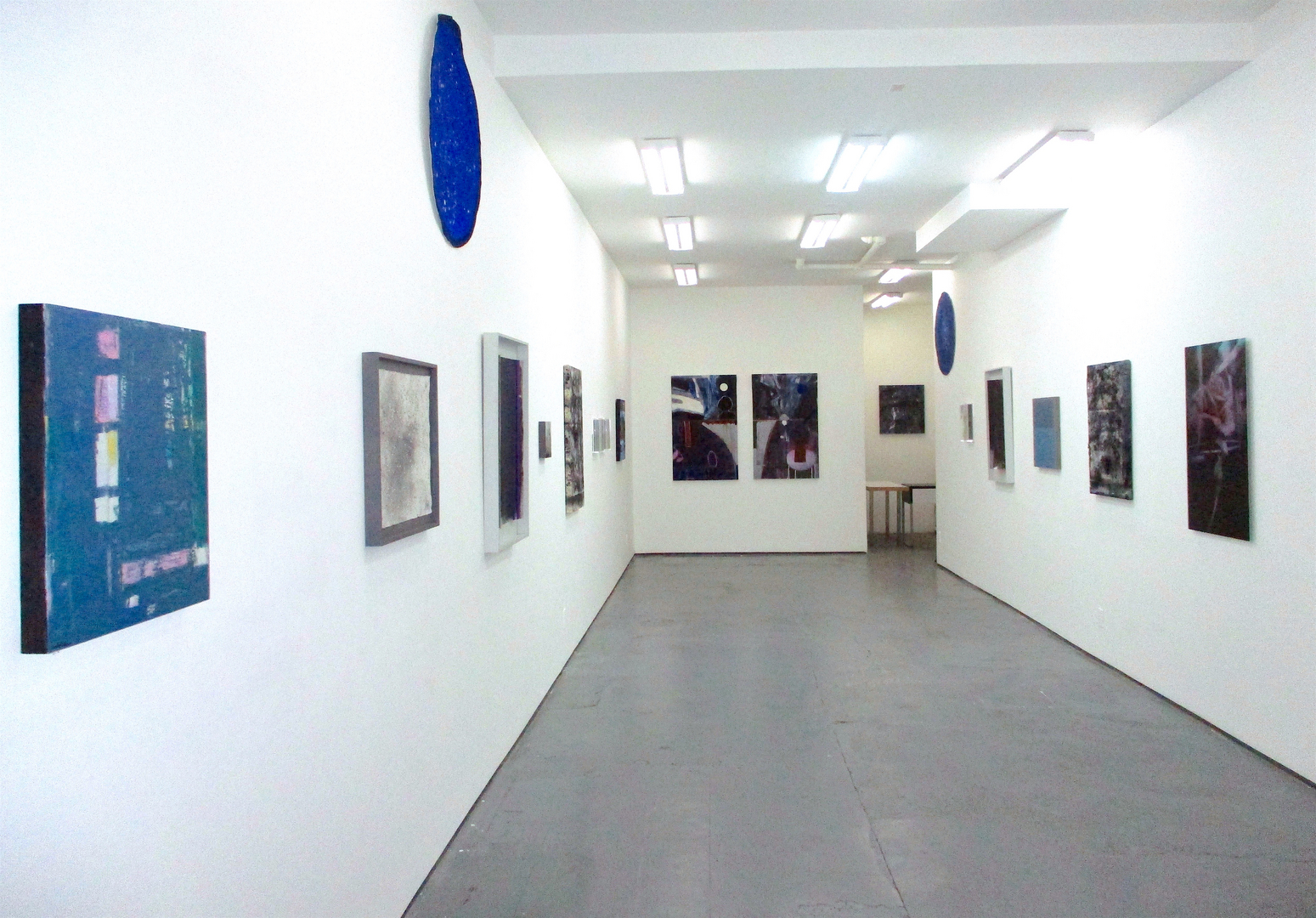 When Night Falls exhibition at Lichtundfire, NYC, 2020