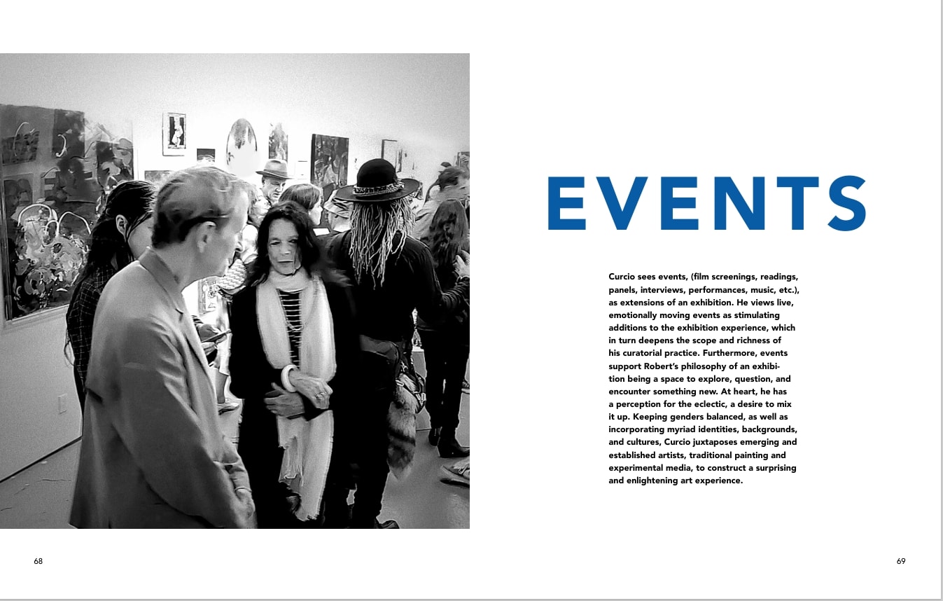 Events opening, In It For The Long Haul