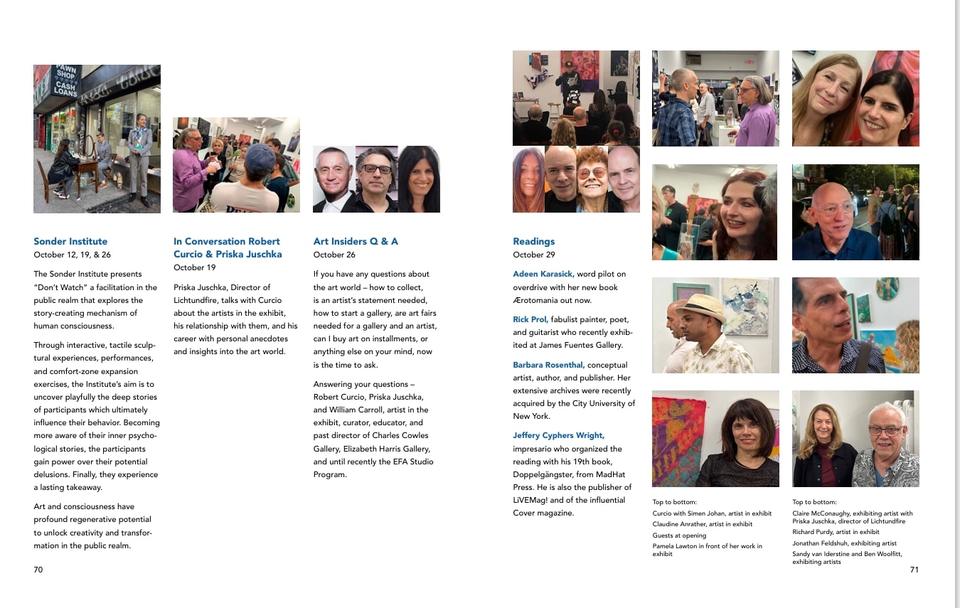 Opening photos, In It For The Long Haul