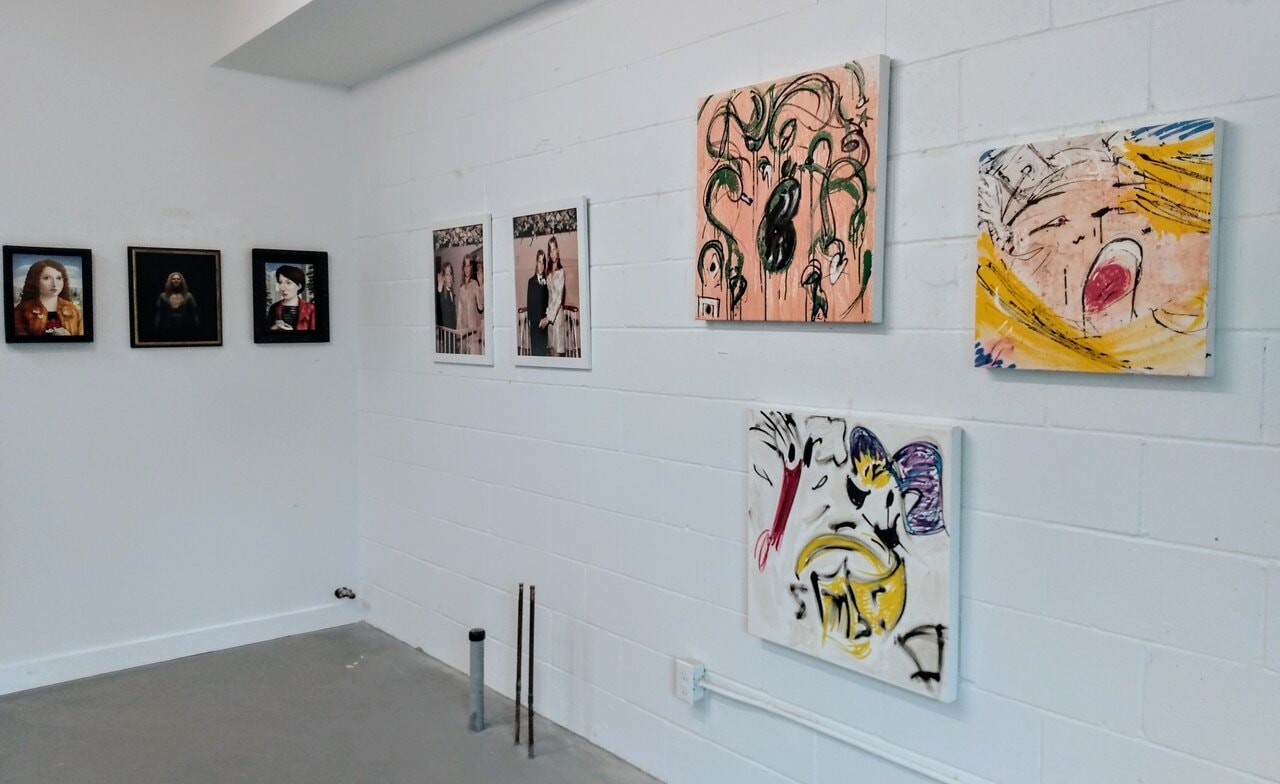 At Face Value installation view, Station Independent Projects, Toronto, 2024
