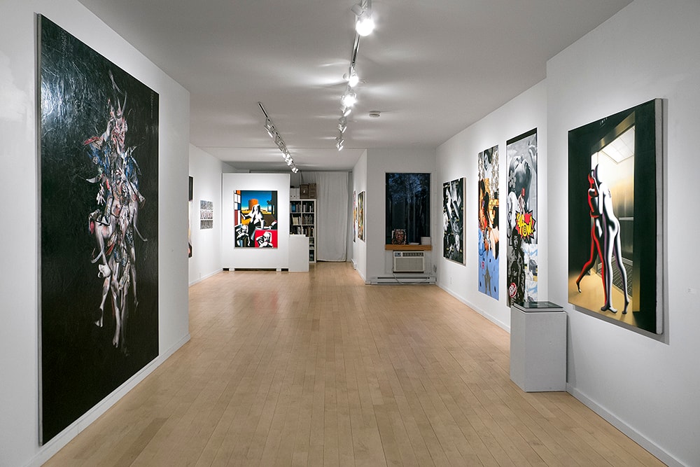 Installation view