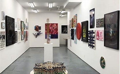 Installation view.
