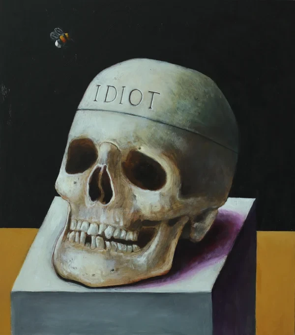 Paul Pretzer, Dead Idiot, 2019.
Courtesy of Marc Straus Gallery.