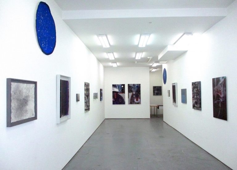 When Night Falls, installation view.
Lichtundfire, NYC, 2020.