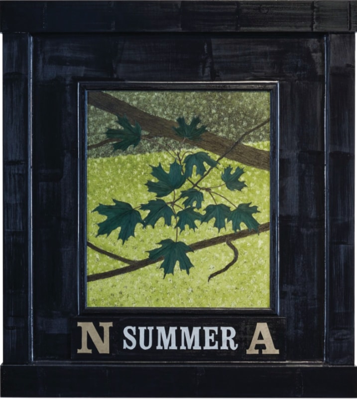 Neil Jenney, North American Summer, 2020