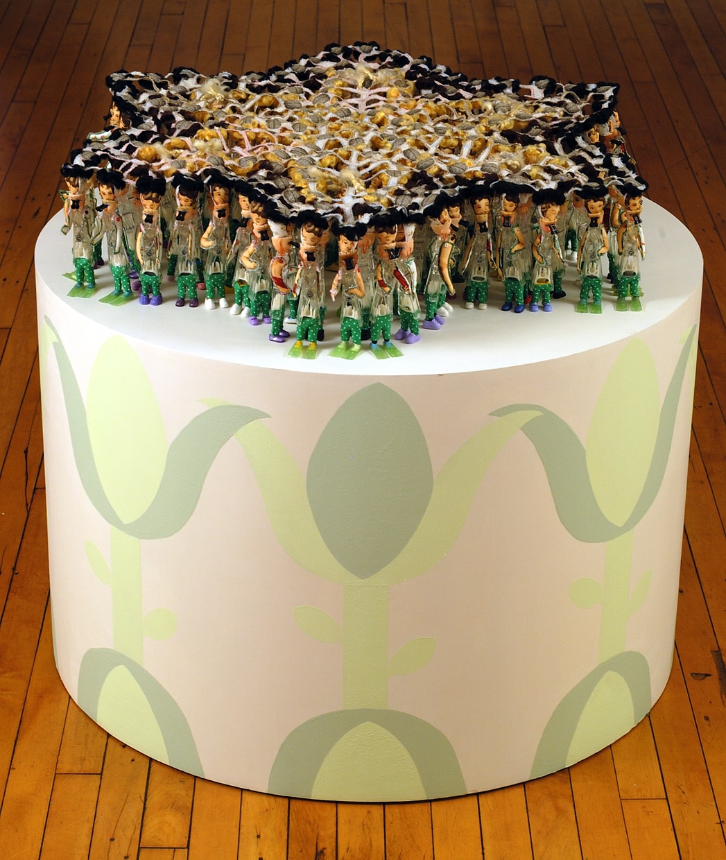 Catya Plate, Hive Mind, 2009