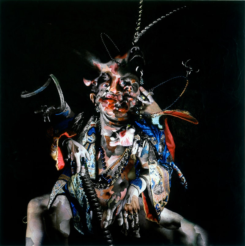 Chambliss Giobbi, Tanz Fur Mich, Salome, #3 (Self-Portrait), 2008